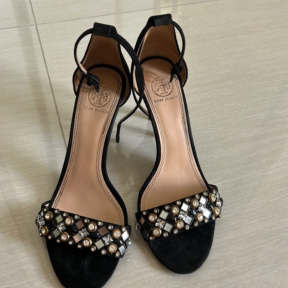 Tory burch heeled sandals